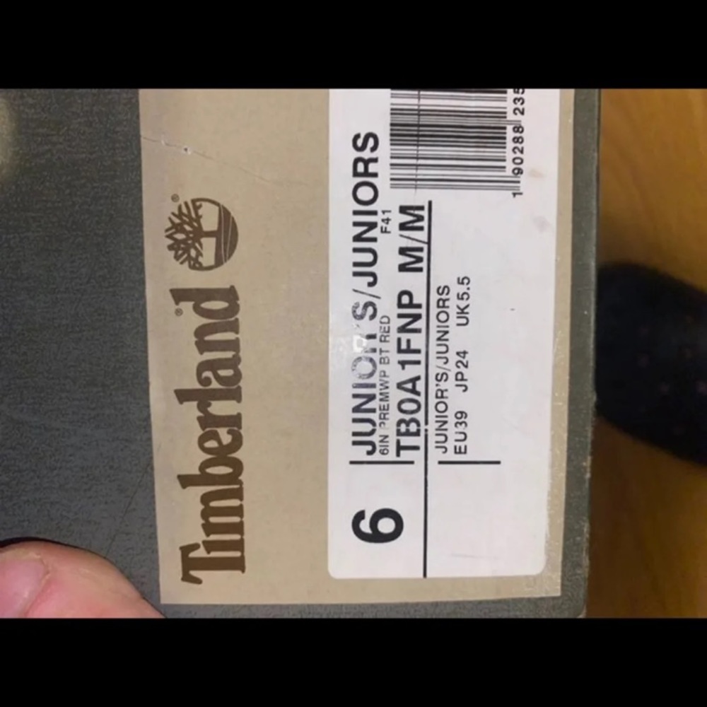 Timberland boots - Picture 4 of 4